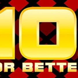 10s or Better slot logo by 1x2gaming at Wildsino Casino