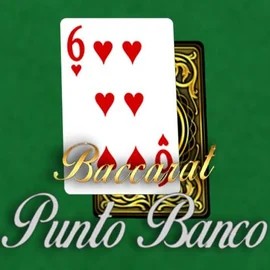 Play the Baccarat - Punto Banco slot by Red Tiger Gaming on Wildsino Casino