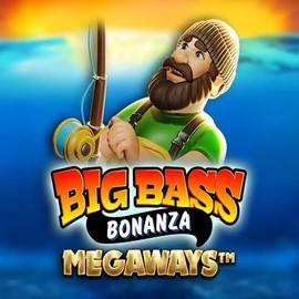 Slots logo of Big Bass Bonanza Megaways from Pragmatic Play at Wildsino Casino