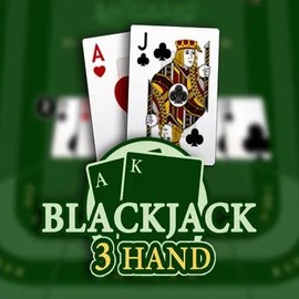 Table Games logo of Blackjack 3H (Habanero) from Habanero at Wildsino Casino
