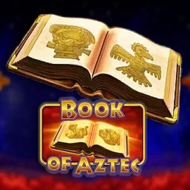 Book of Aztec logo by Amatic Industries Wildsino Casino