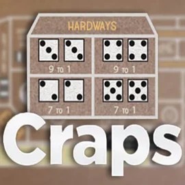 Craps (Nucleus Gaming) by Nucleus Gaming, showcased at wildsinocasino.eu – game logo