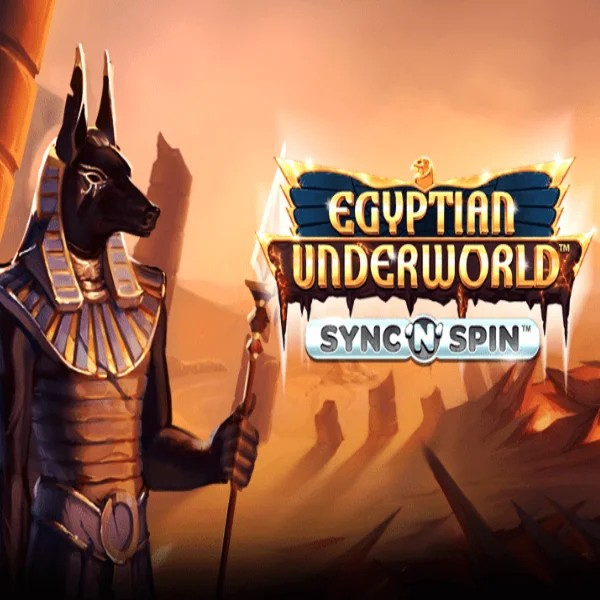 Egyptian Underworld game by Greentube – logo hosted on Wildsino Casino