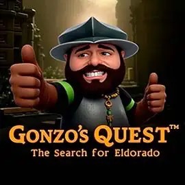 Gonzo's Quest slot logo by NetEnt at Wildsino CasinoGonzo's Quest