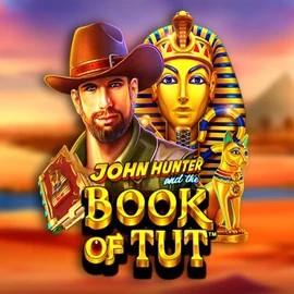 Enjoy John Hunter and the Book of Tut by Pragmatic Play – logo hosted on wildsinocasino.eu