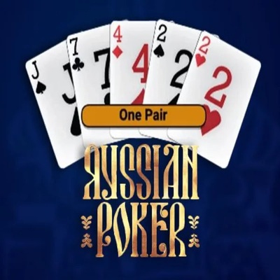 Russian Poker slot visual from OneTouch Games available on wildsinocasino.eu