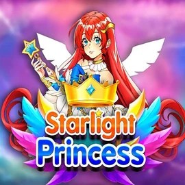Starlight Princess logo by Pragmatic Play at Wildsino Casino