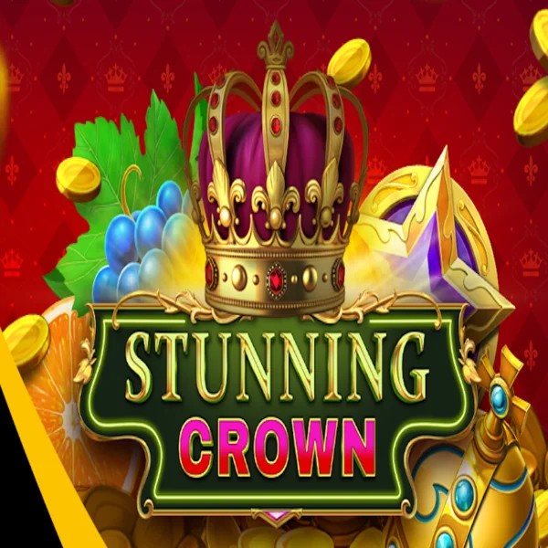 Stunning Crown logo – Slots by BF Games at Wildsino Casino