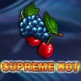 Supreme Hot slot logo by Amusnet Interactive at Wildsino Casino