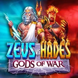 Official Slots logo: Zeus vs Hades: Gods of War by Pragmatic Play at Wildsino Casino